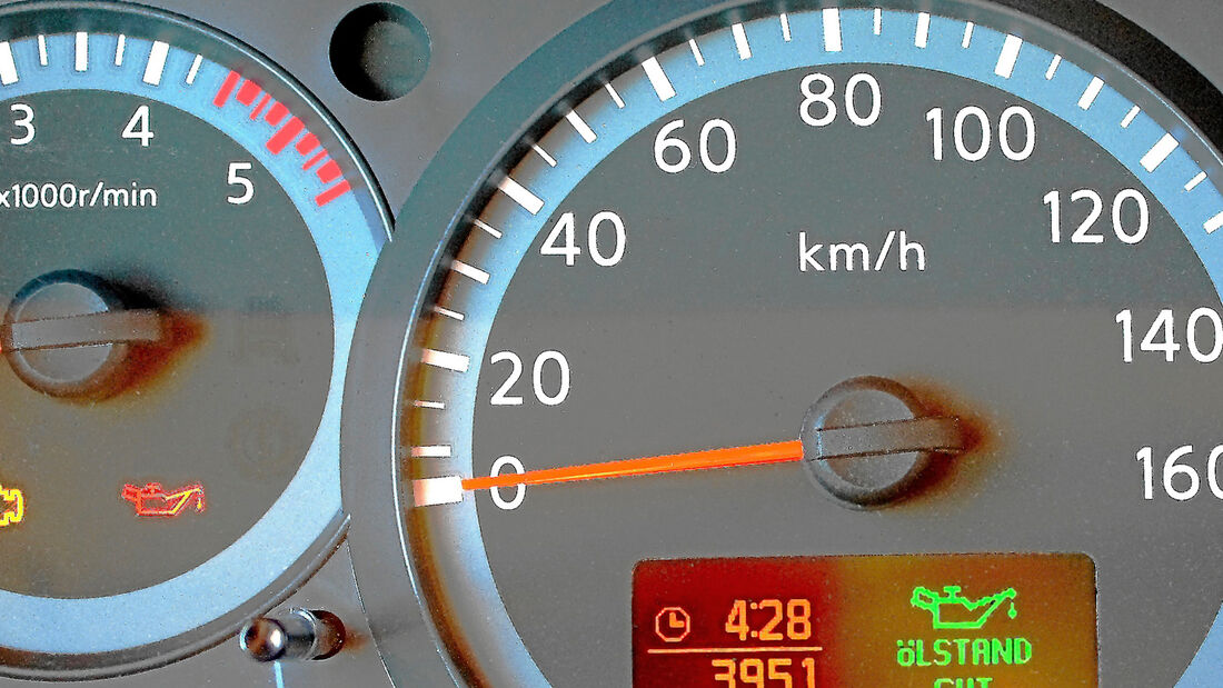 Profiwissen, Tachometer