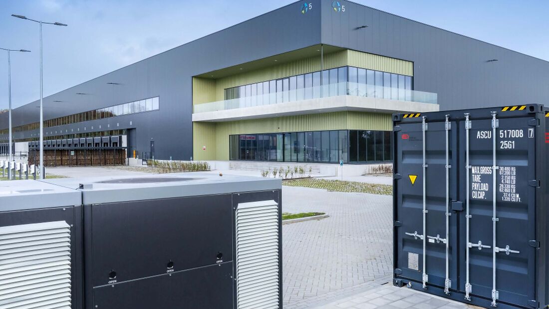 Prologis-Standort in Almere mit Microgrid