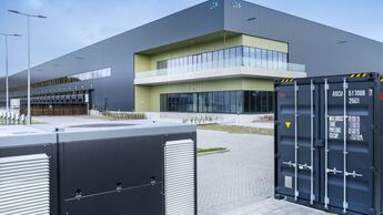 Prologis-Standort in Almere mit Microgrid
