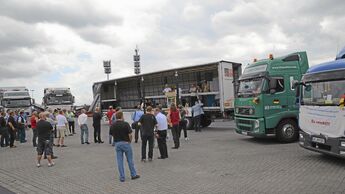 Protest, Autohof, Kraftfahrer-Club Deutschland, KCD