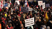 Proteste in Kanada