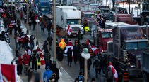 Proteste in Kanada
