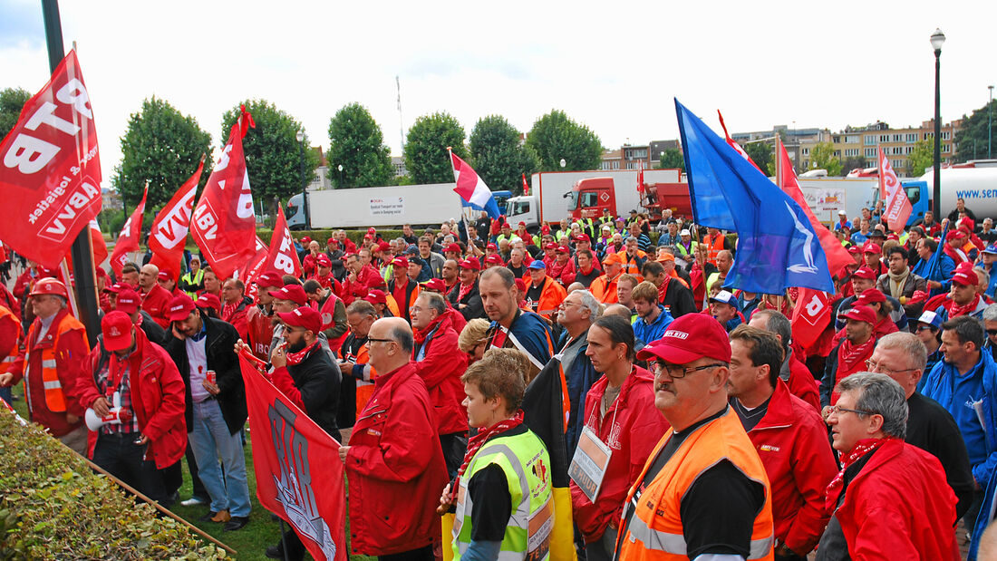 Protestkundgebung