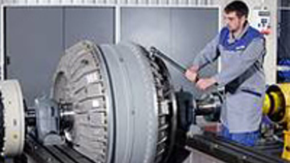 Prüflauf einer TurboSyn