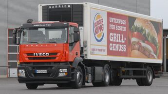 QSL, Burger King, Russland, Frankreich, 2013