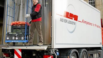 QSL- Meyer Quick Service Logistics, Kühllogistik