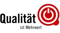 Qualität ist Mehrwert, Logo