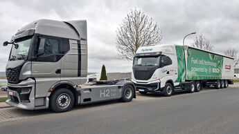 Quantron, Iveco-40-Tonner mit Bosch Fuel Cell Power Module (FCPM)