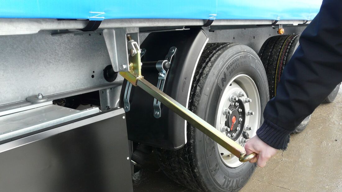 Quick Lock Fliegl Zentralverschluss