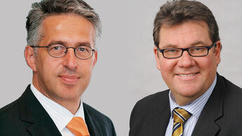 R�diger Bu� und Uwe Willhaus
