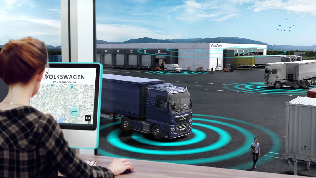 RIO steuert die VW-Konzernlogistik