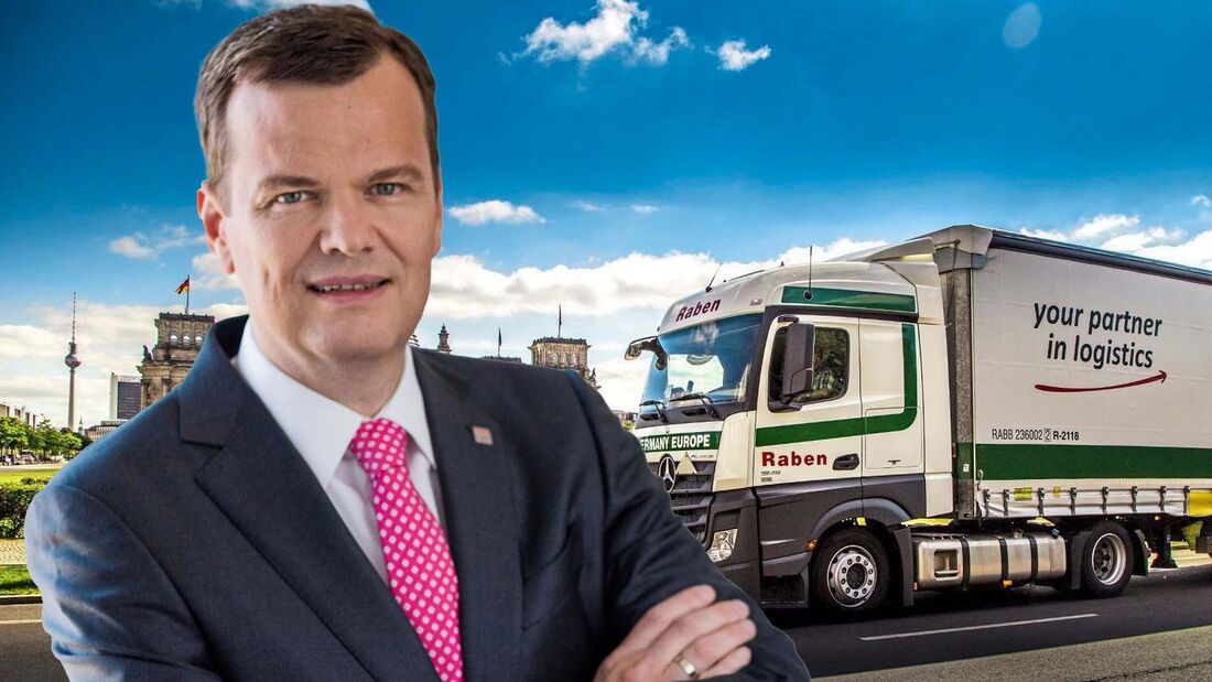 Raben-Chef und -Eigentümer Ewald Raben