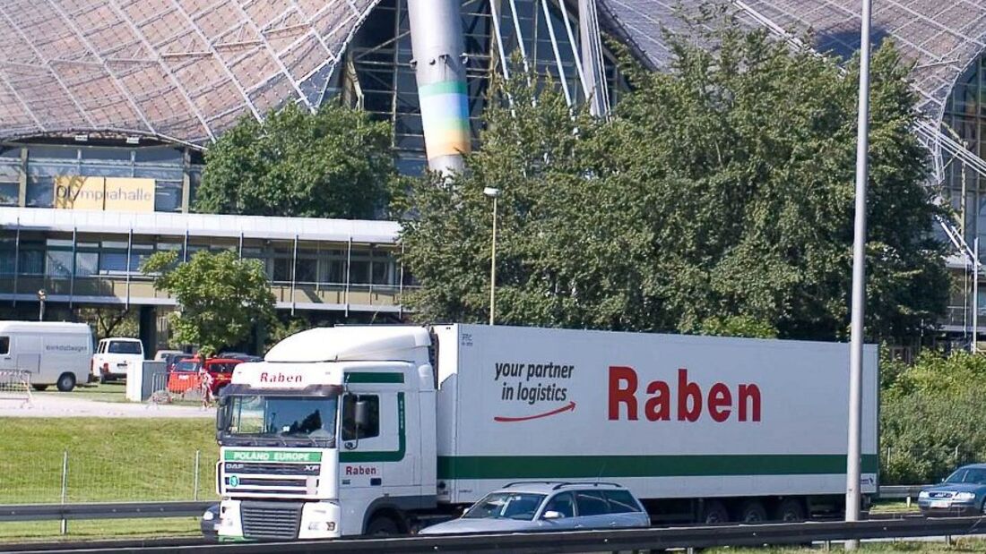 Raben Group, München, Olympiapark