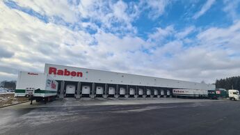 Raben-Niederlassung in Aichach