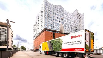 Raben ist für die Lkw-Transporte für Sika Automotive verantwortlich