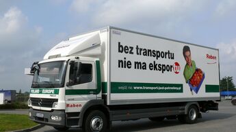 Raben will junge Leute für den Fahrerberuf begeistern.