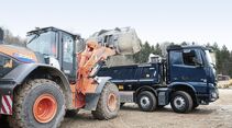 Radlader MB Arocs Kies Kipper