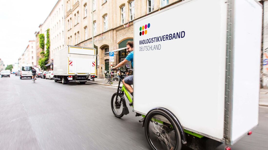 Radlogistik Verband Deutschland, Lastenräder