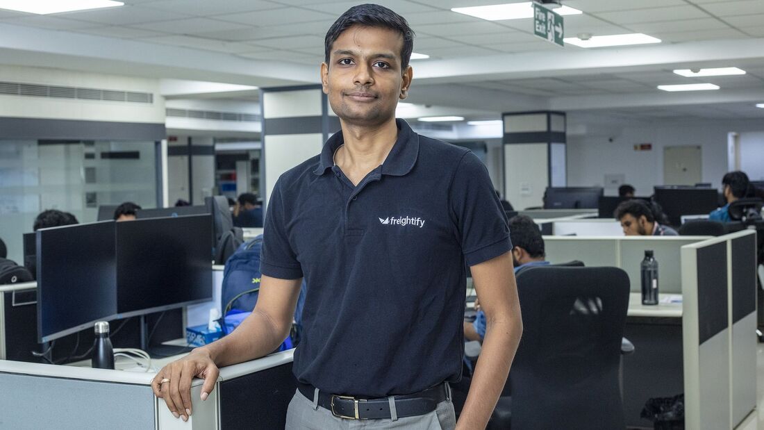 Raghavendran Viswanathan, Gründer und CEO von Freightify