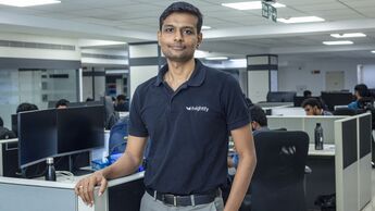 Raghavendran Viswanathan, Gründer und CEO von Freightify