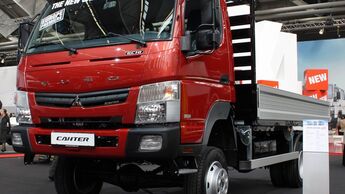 Rai, Mitsubishi Fuso Canter