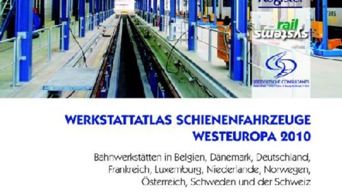 Rail-Assets veröffentlicht Werkstattatlas