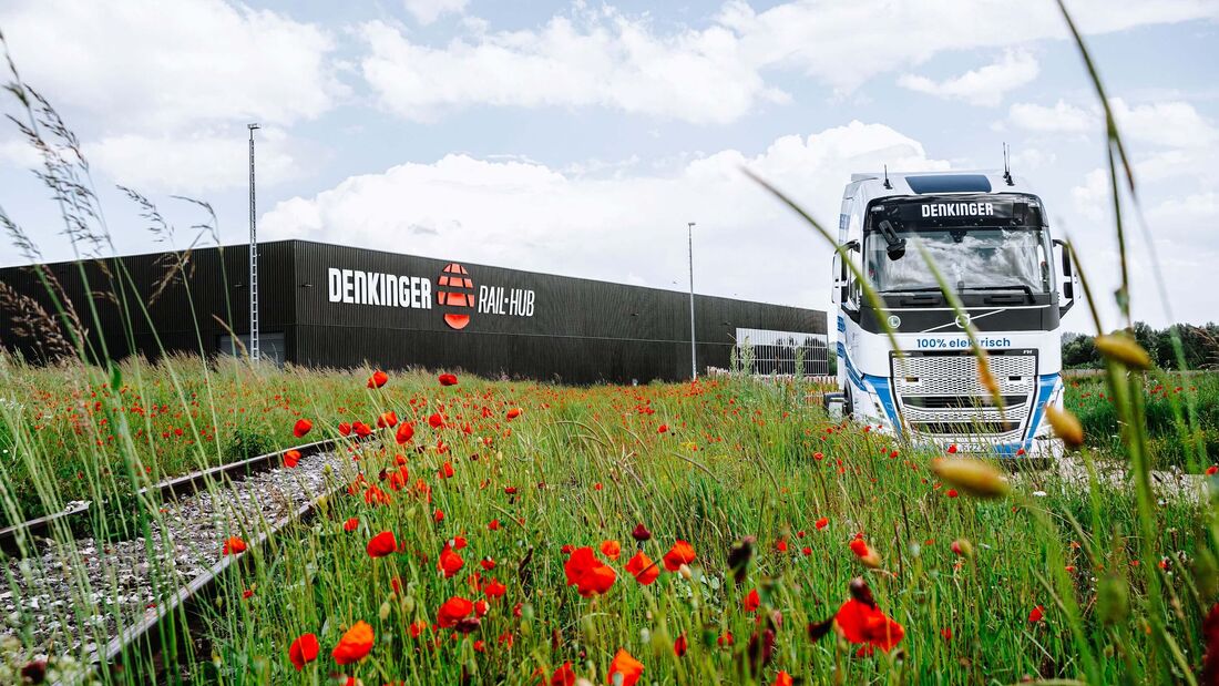 Rail-Hub von Denkinger Internationale Spedition