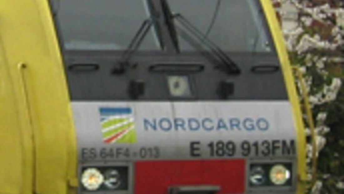 Railion besitzt 49 Prozent an Nordcargo