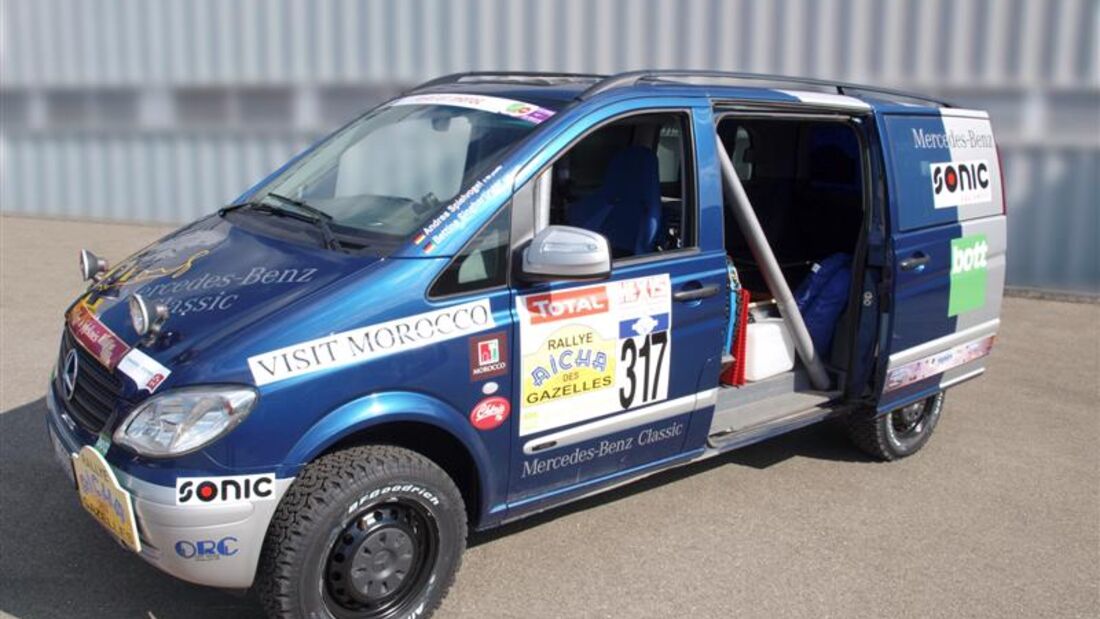 Rallye Aicha des Gazelles