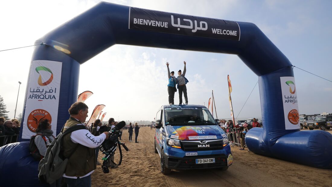 Rallye Aicha des Gazelles 2019