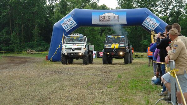 Rallye Breslau 2013