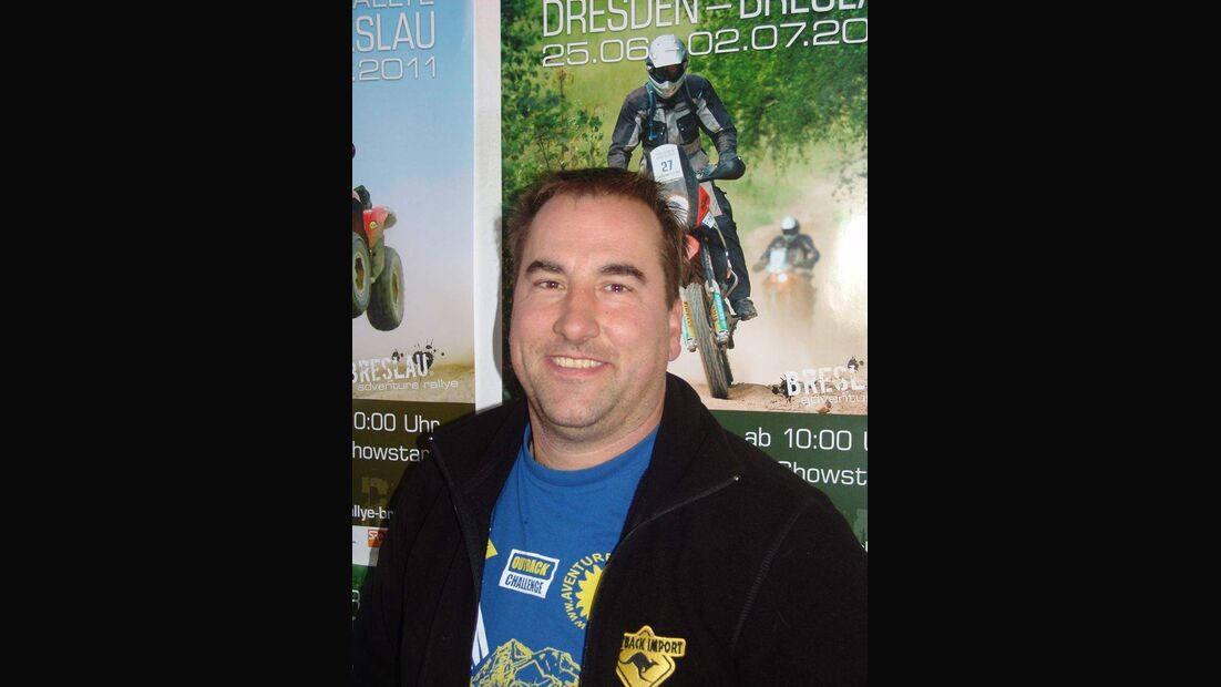 Rallye Breslau Chef Strasser