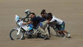 Rallye Dakar, 07.01.2010