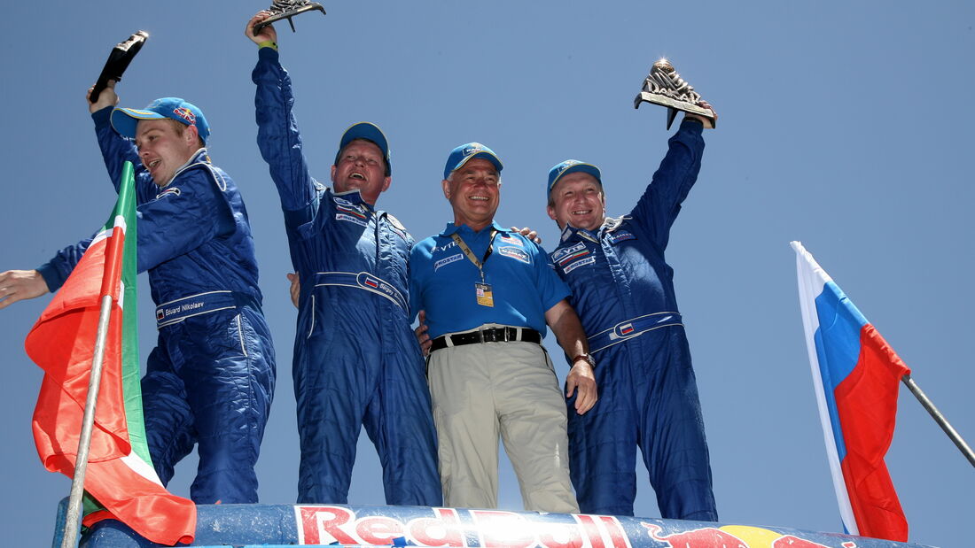 Rallye Dakar 2010