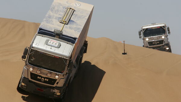Rallye Dakar 2010