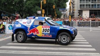 Rallye Dakar 2010
