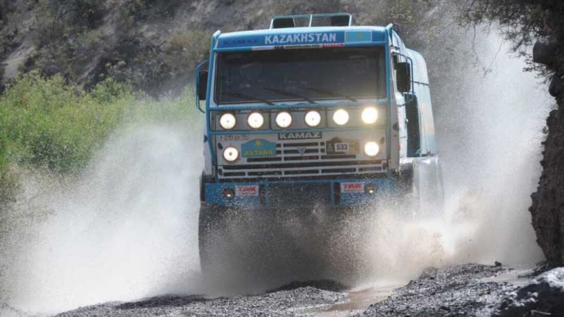 Rallye Dakar 2012