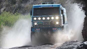 Rallye Dakar 2012