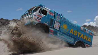 Rallye Dakar 2012