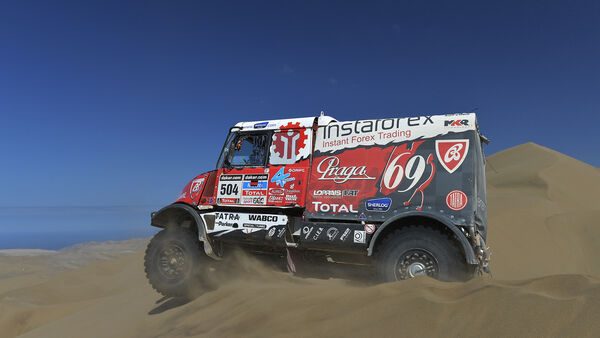 Rallye Dakar 2014