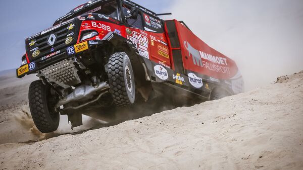 Rallye Dakar 2018