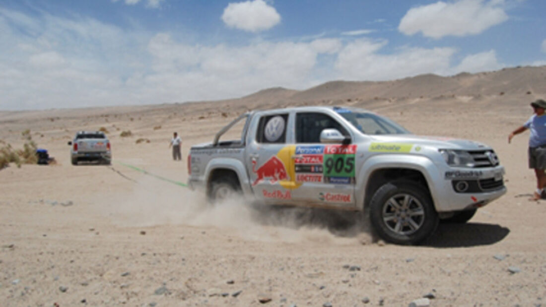 Rallye Dakar, 4. Etappe