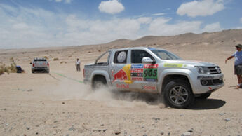 Rallye Dakar, 4. Etappe