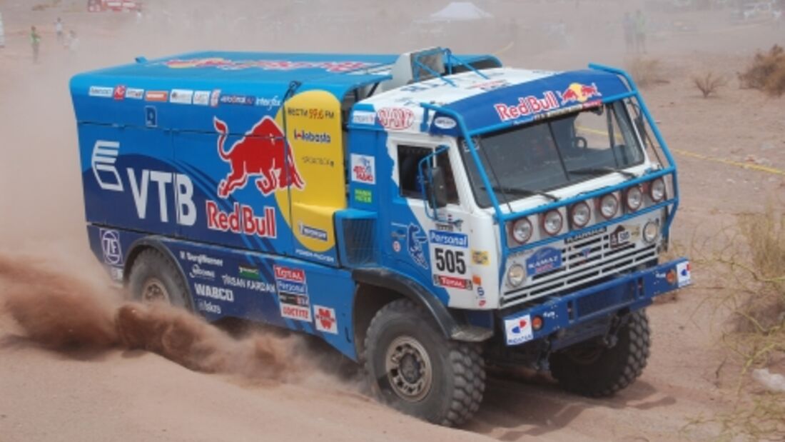 Rallye Dakar, 5. Etappe