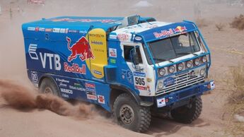 Rallye Dakar, 5. Etappe