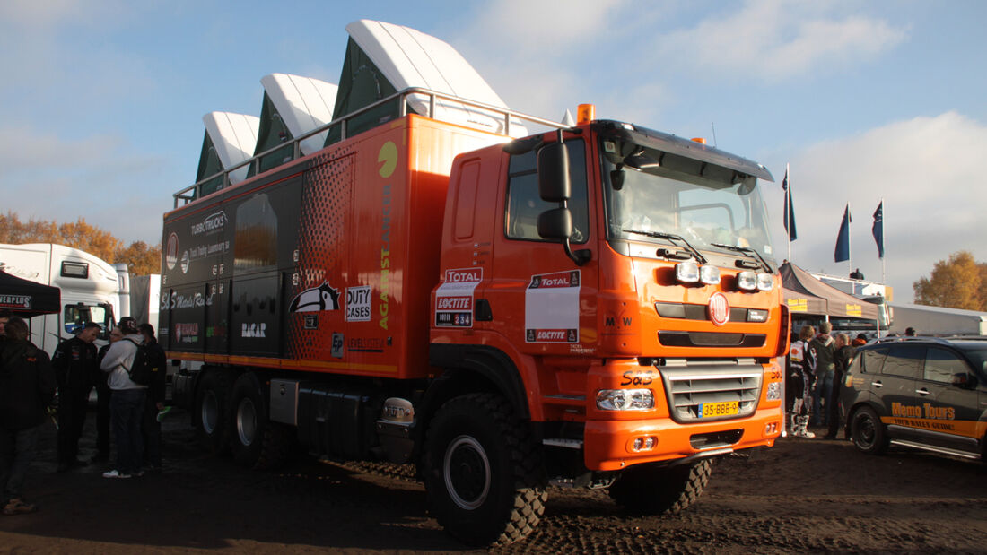 Rallye Dakar, Truck Rallye Pre-Prolog