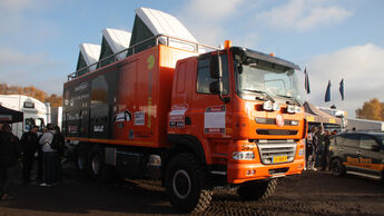Rallye Dakar, Truck Rallye Pre-Prolog
