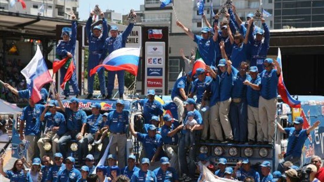Rallye Dakar: das Finale