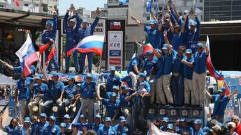 Rallye Dakar: das Finale