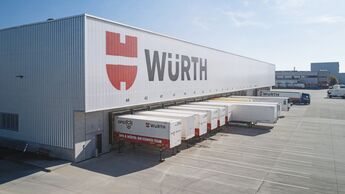 Rampe von Würth in Künzelsau